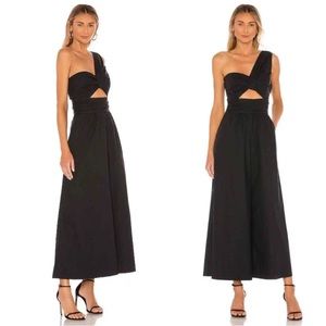 NWT ALC Athelia One Shoulder Jumpsuit